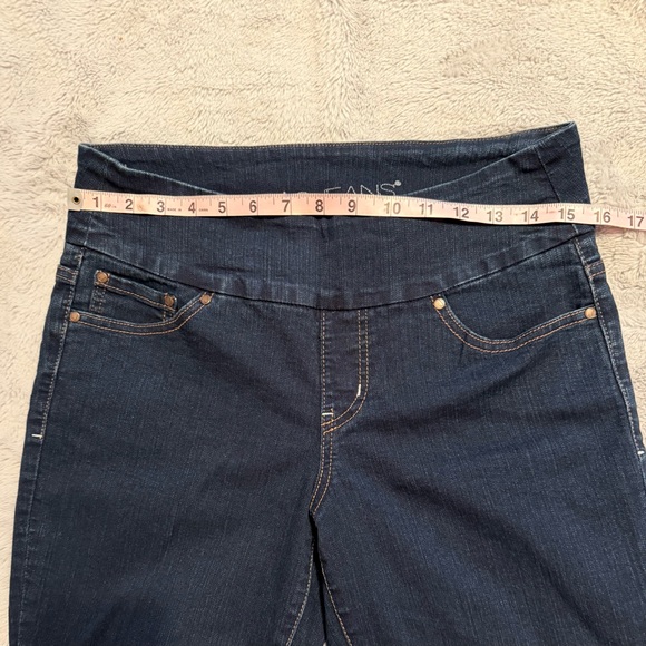 Jag Jeans Dark Blue Denim - Picture 2 of 5